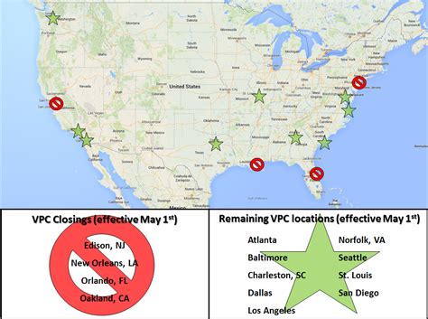 military pov shipping locations.